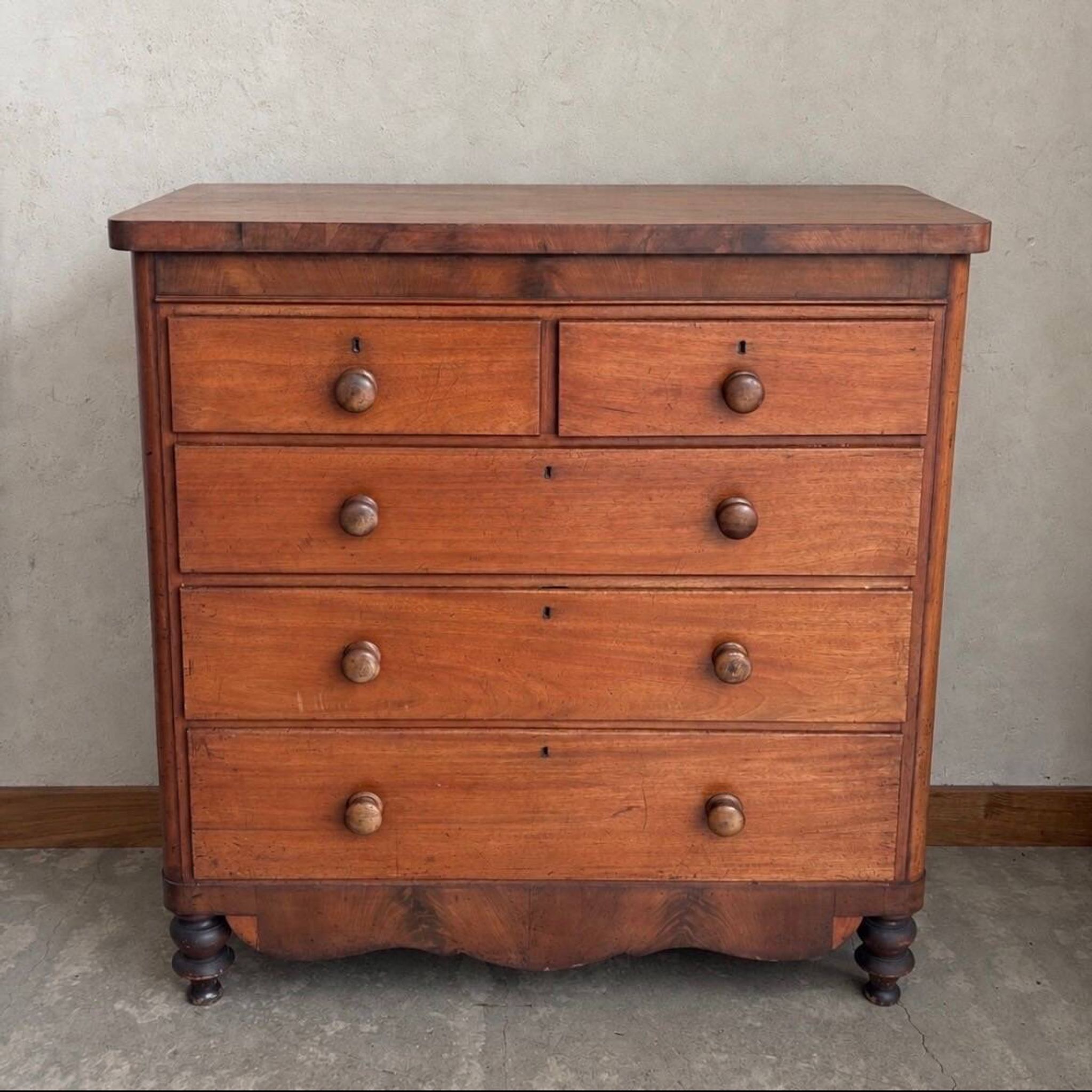 Commode anglaise