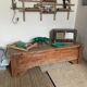 Wooden chest