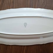 Grand plat ivoire Villeroy & Boch