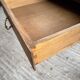 Table de ferme en merisier