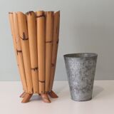 Bamboo umbrella stand, France 1950s