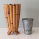 Bamboo umbrella stand, France 1950s