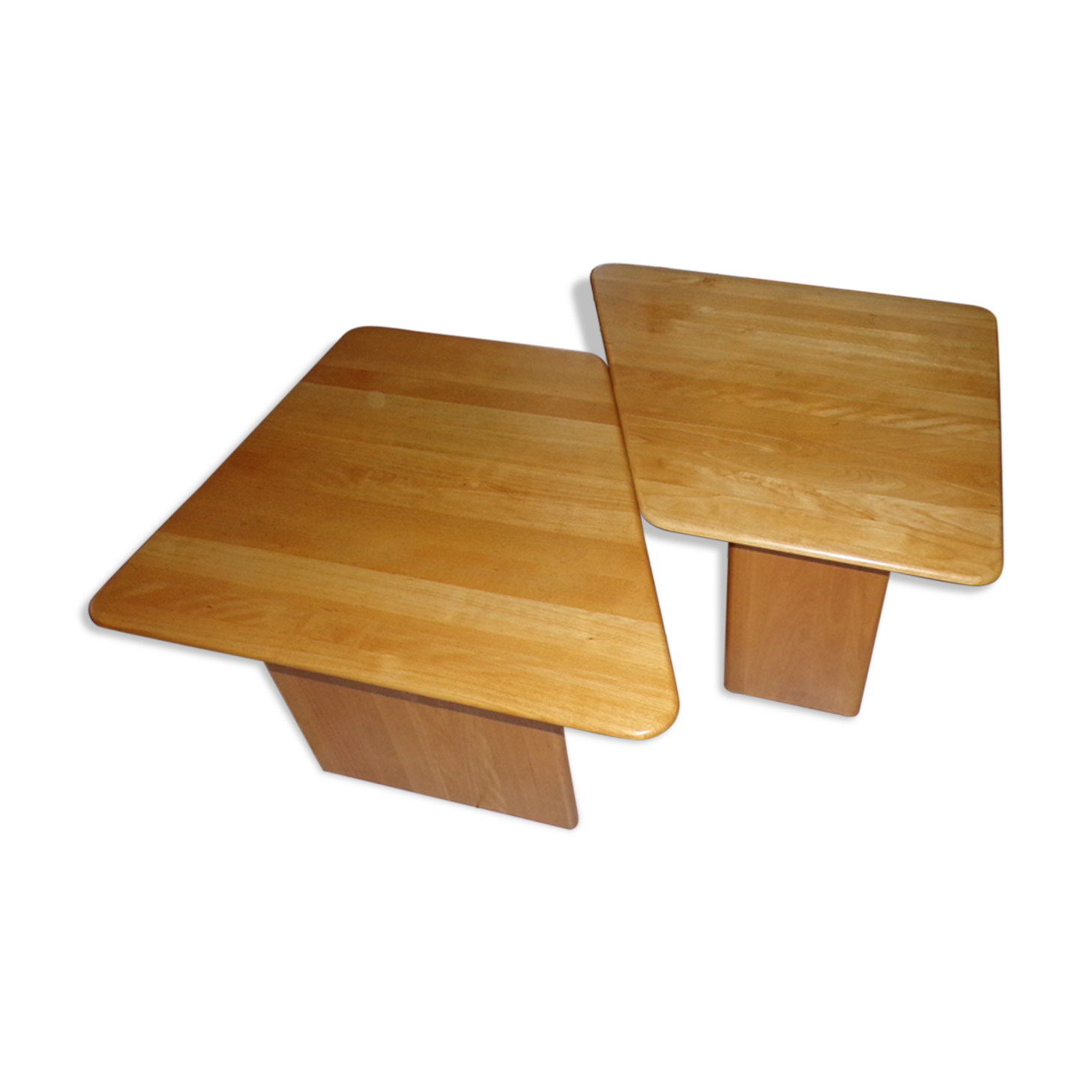 Beech wood coffee table