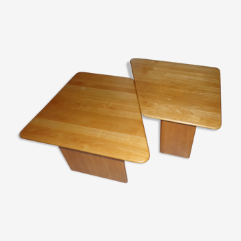 Tables basse en bois de hêtre