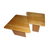 Tables basse en bois de hêtre