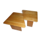 Beech wood coffee table