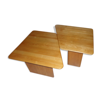 Tables basse en bois de hêtre