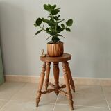 Old piano stool early twentieth century