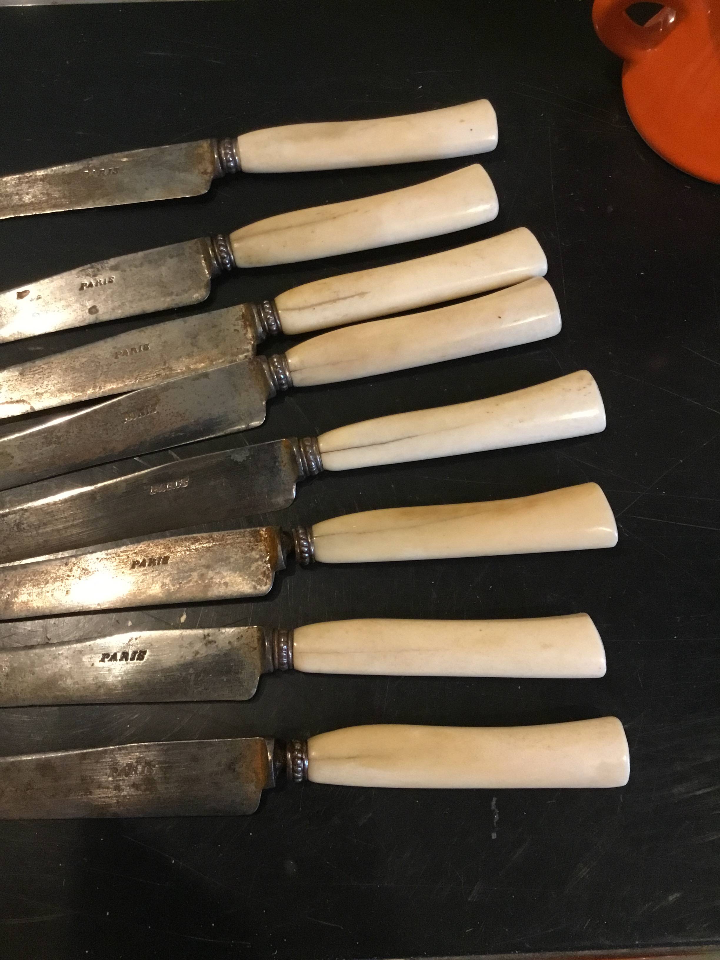 Antique knives