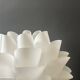 Lampe de table design tulipe artichoke blanche