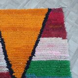 Handmade traditional carpet 250cm x 150cm Moroccan