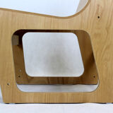 Beech Plywood Bench Symposio by René Šulc for TON, 2010s