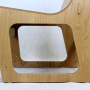 Symposio de banc en contreplaqué de hêtre par René Šulc pour TON, années 2010