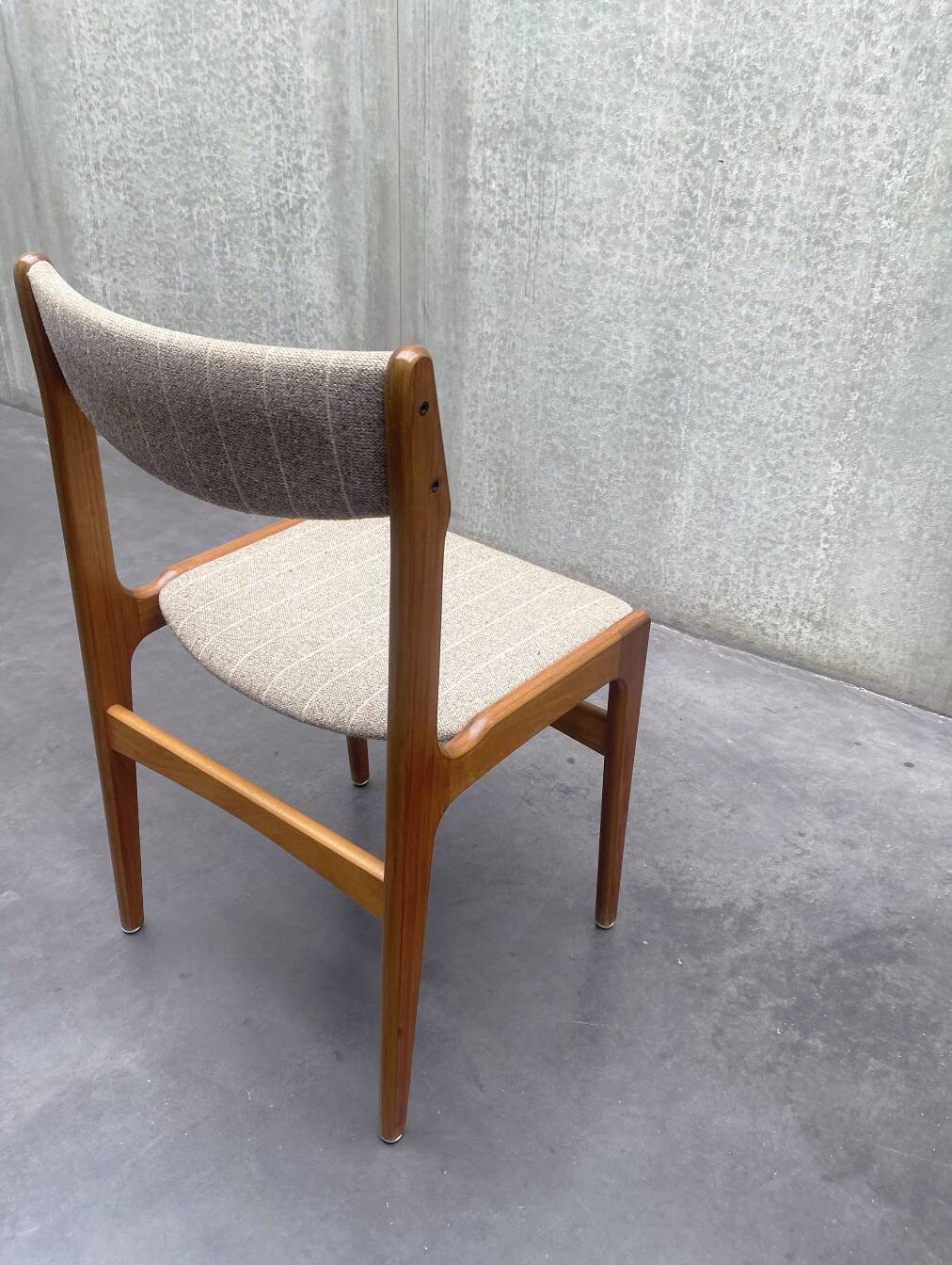 Scandinavian teak chairs