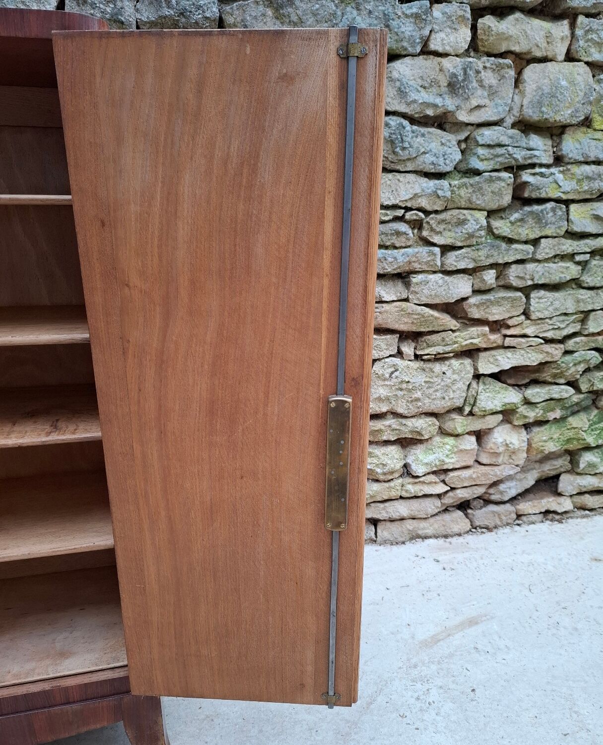 Art Deco wardrobe height 100 cm