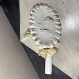 Wall lamp metal flower 60s