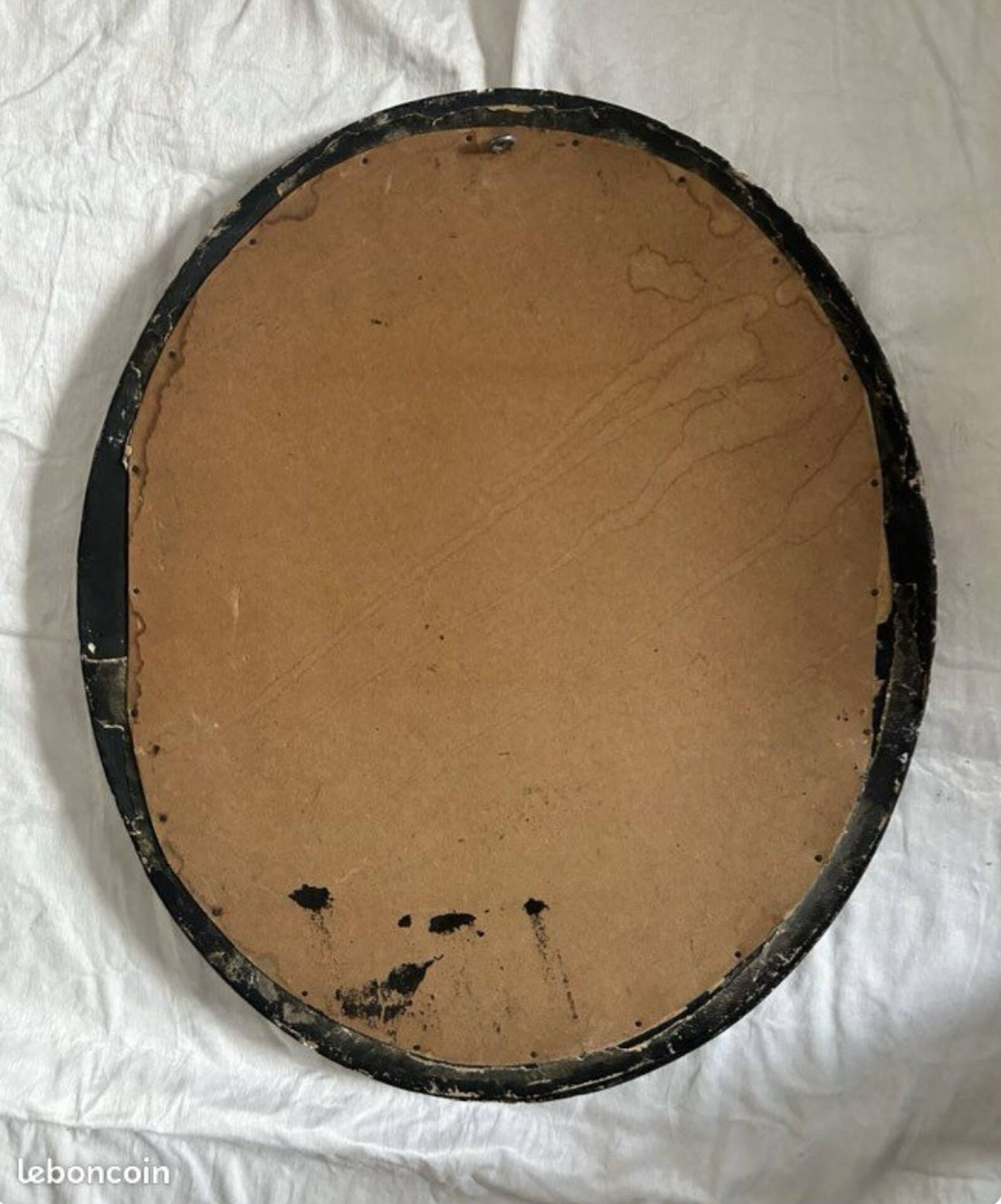 Miroir ovale