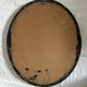 Oval mirror