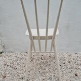 White bistro chair