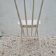 Chaise bistrot blanche