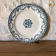 Ironstone plate Émile Bourgeois Excelsior model