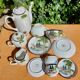Fine Chinese porcelain tea and coffee set