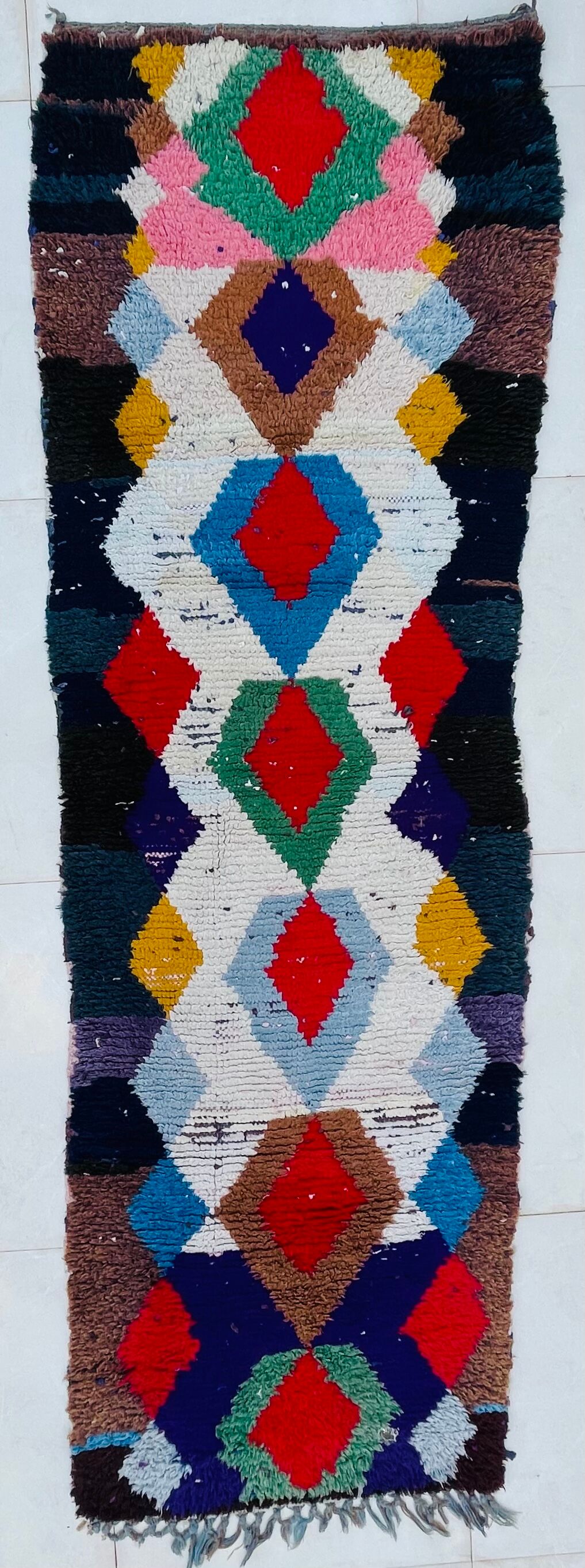 Boucherouite rug