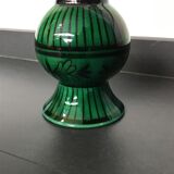 Gien vase circa 50s
