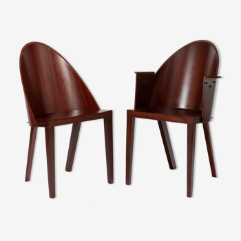 Chaises Royalton conçues par Philippe Starck 1988