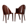 Chaises Royalton conçues par Philippe Starck 1988