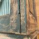 Patinated wall cabinet 2 doors