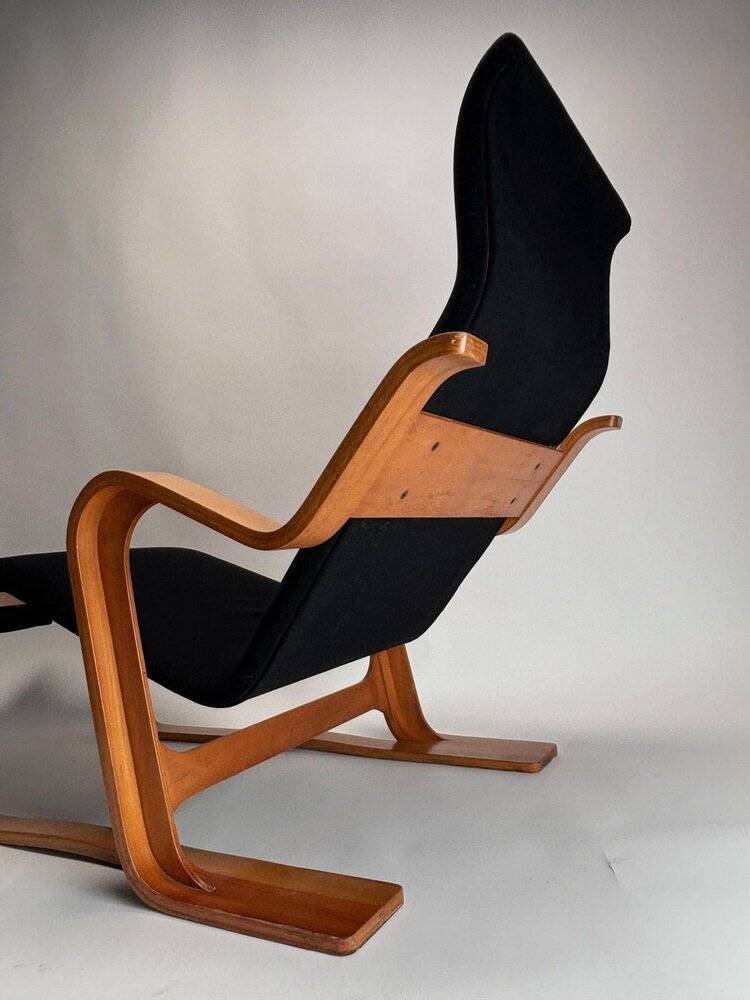 Isokon Lounge Chair by Marcel Breuer for Knoll, 1970s