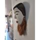 African mask: Gabon: Punu