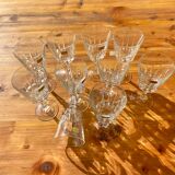 Luminarc stemmed glasses