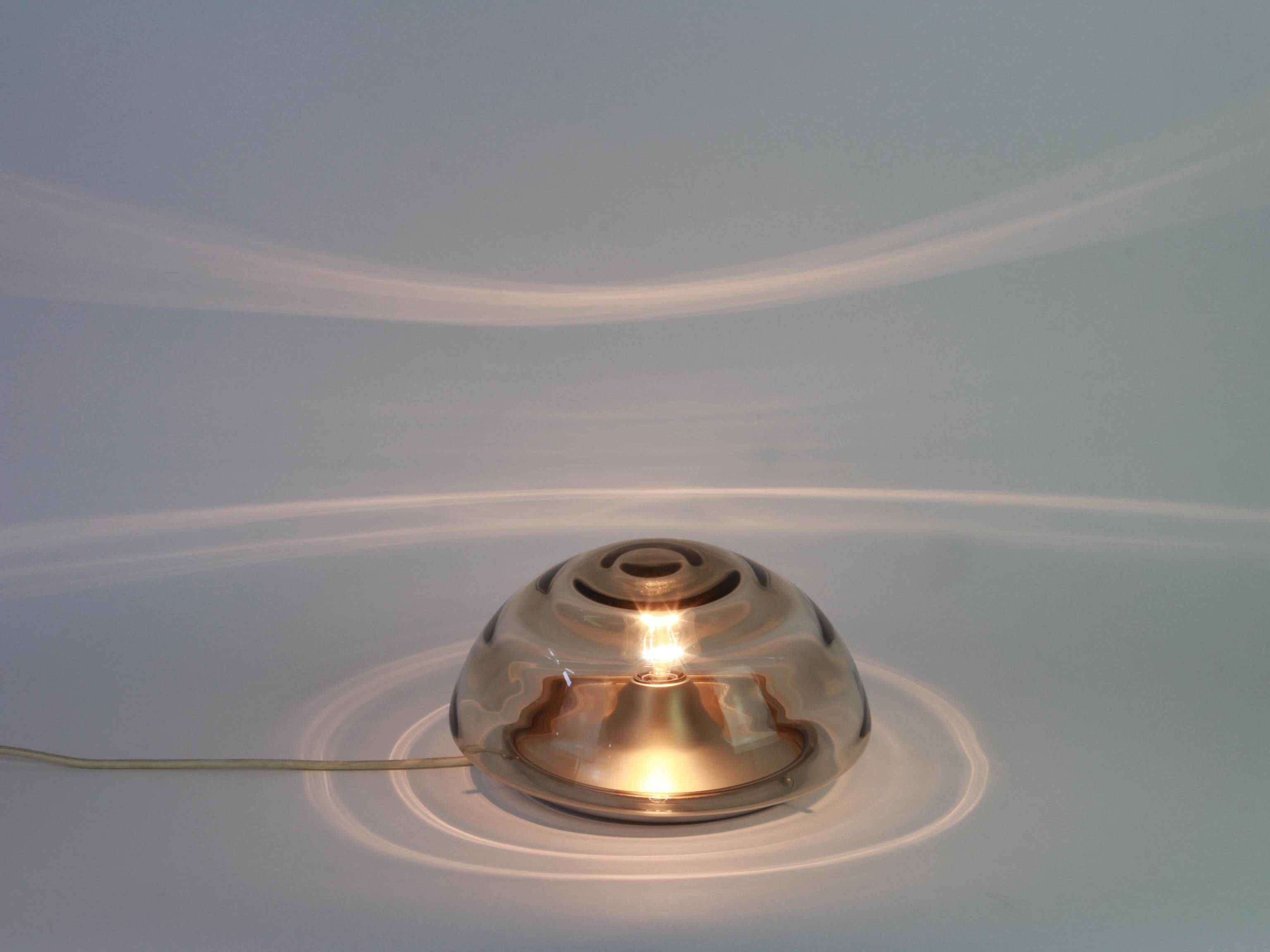 Large ceiling light or Sputnik wall sconce by Cosack, Germany, 1970s.