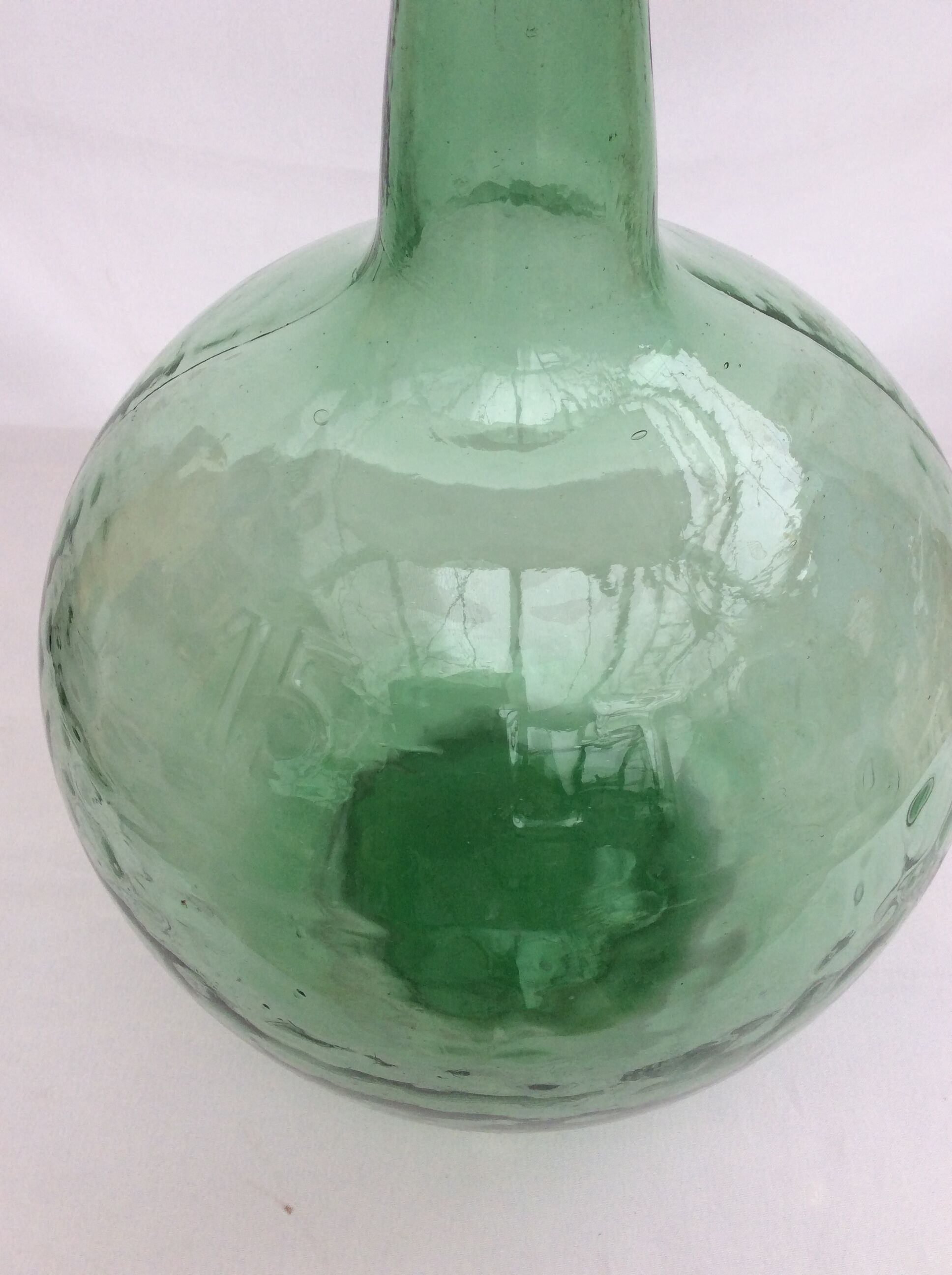 Damme -Jeanne 15 litres marquage Viresa