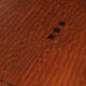 Table d'appoint/café ronde au design Art Déco