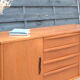 English teak row, 138 cm