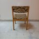 Lots of 4 vintage wooden chairs