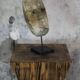 Timor mask made from recycled wood