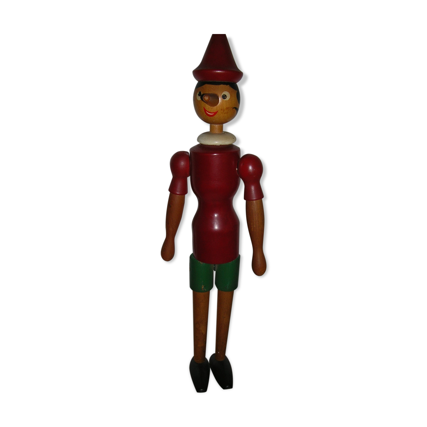 Articulated wooden Pinocchio, 50 cm