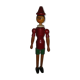Pinocchio en bois articulé
