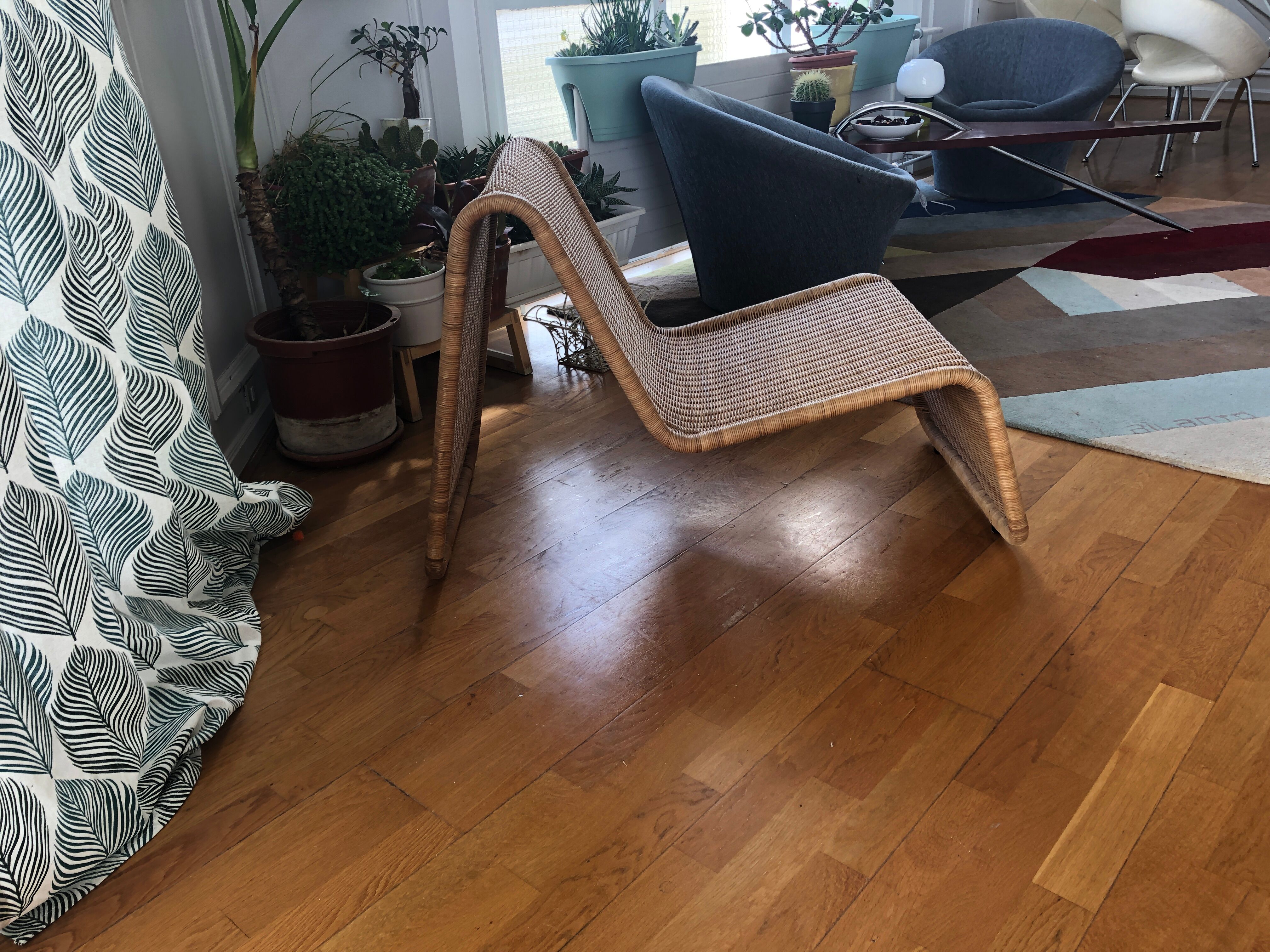 armchair P3 tito Agnoli