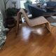 armchair P3 tito Agnoli