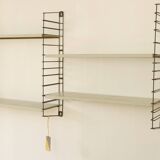 Gray tomado shelf