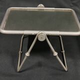 Vintage folding barber mirror