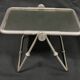 Vintage folding barber mirror