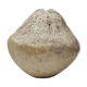 Pot artisanal Vulcano en ciment minéral