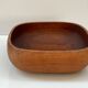 Large vintage teak salad bowl or centrepiece, 1960s design.