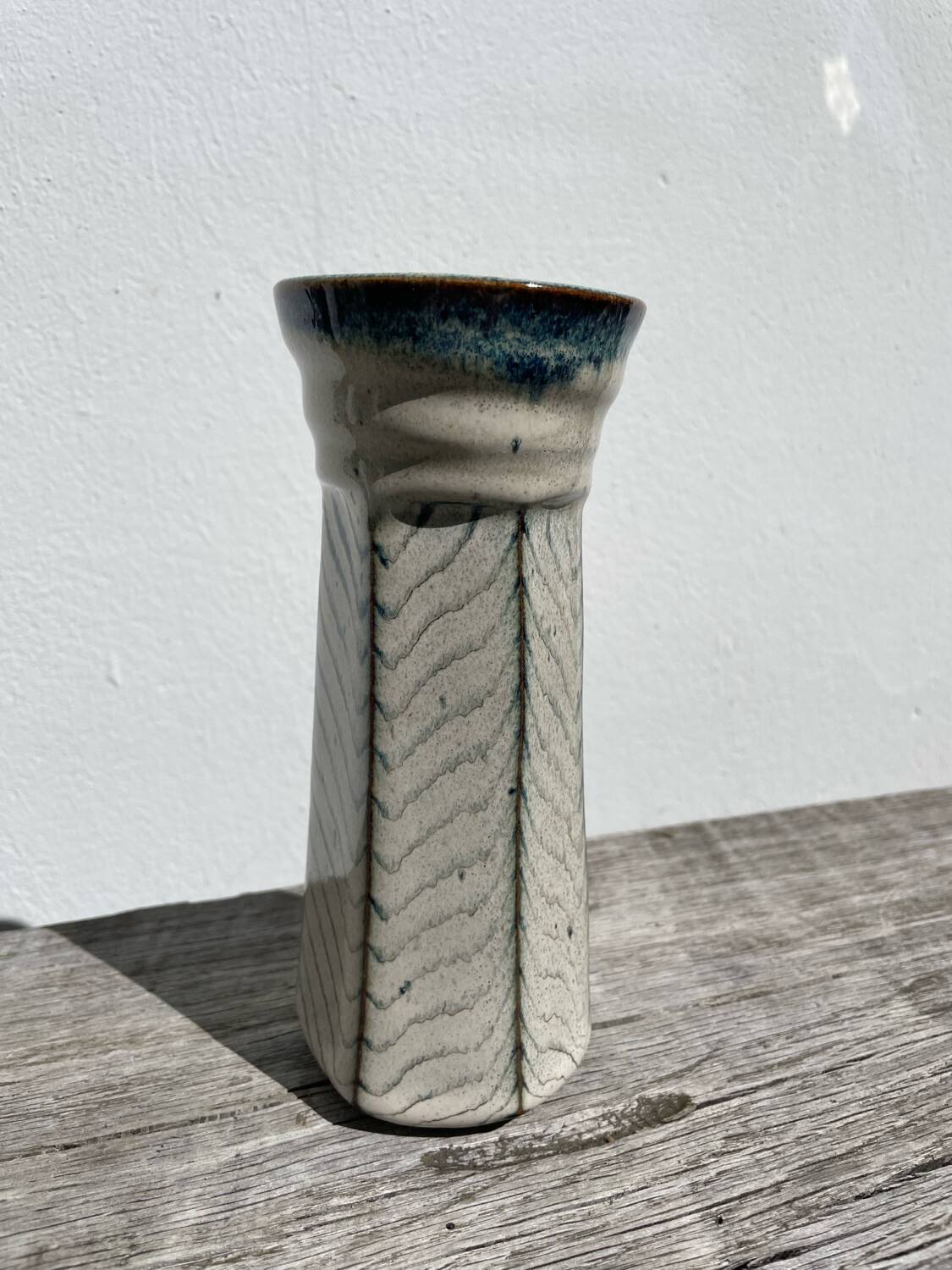Stoneware vase 1960